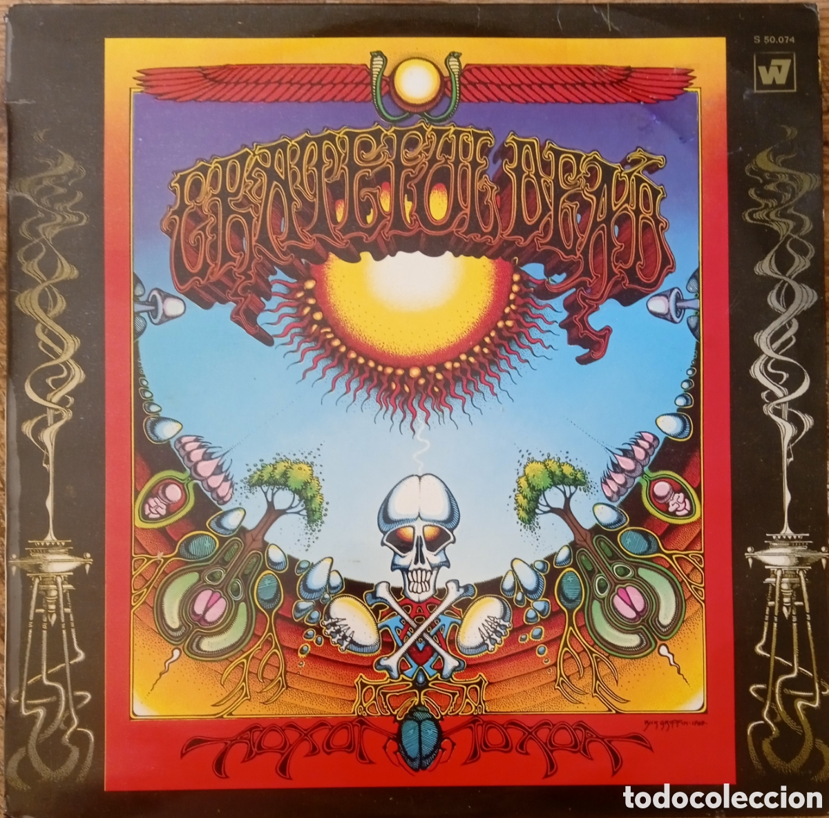 Discos de vinilo: Disco de vinilo Grateful Dead