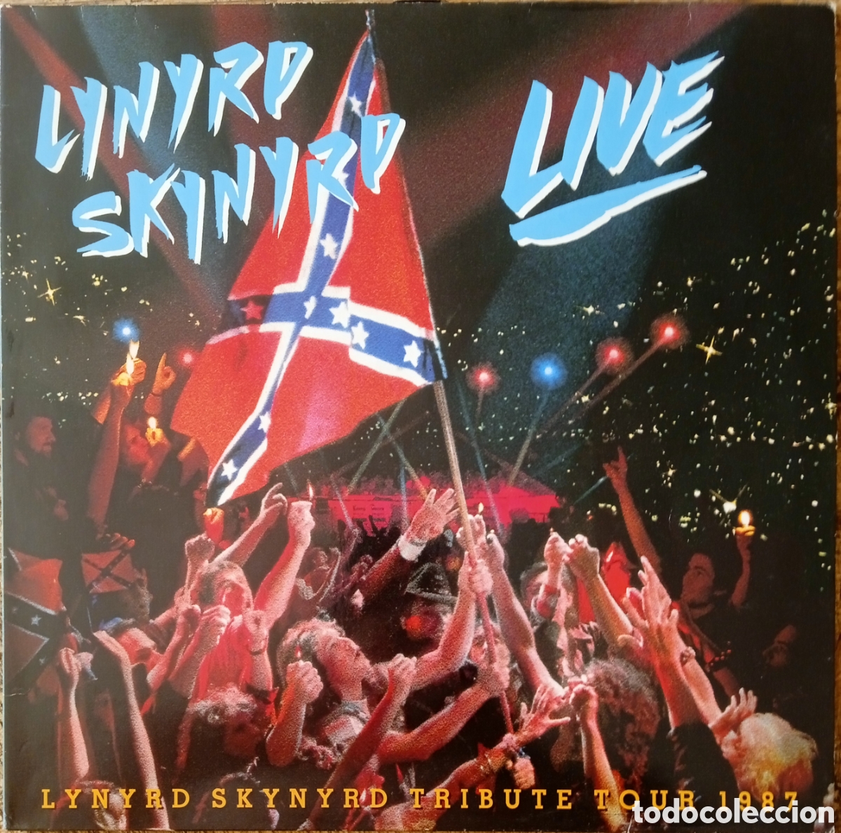 Discos de vinilo: Disco de vinilo Lynyrd Skynyrd