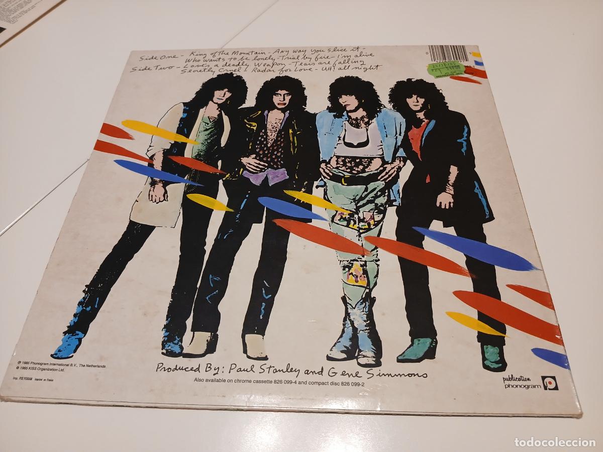 Discos de vinilo: Kiss &lrm;&ndash; Asylum- (1985) LP disco vinilo - Foto 10