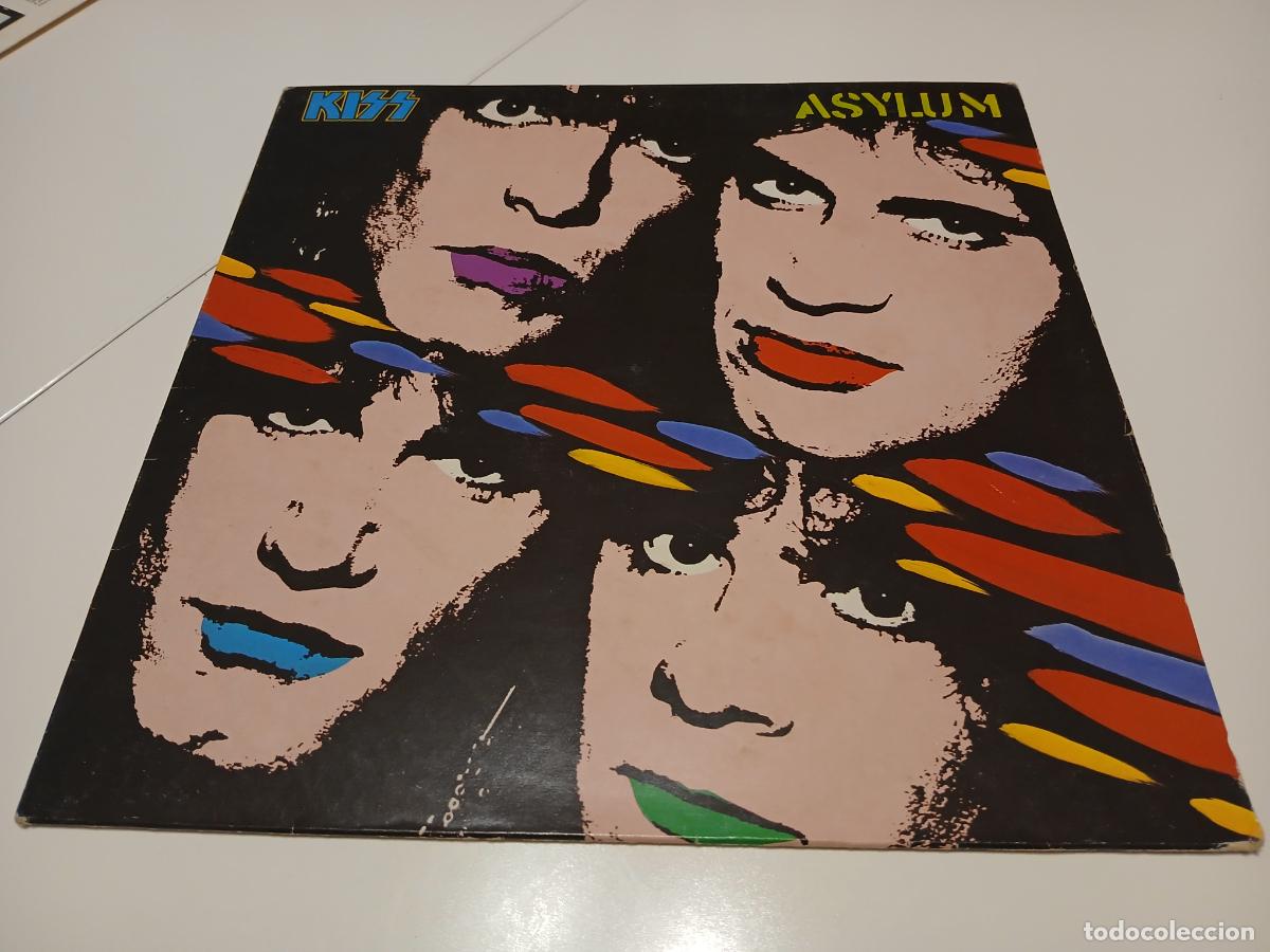 Discos de vinilo: Kiss &lrm;&ndash; Asylum- (1985) LP disco vinilo