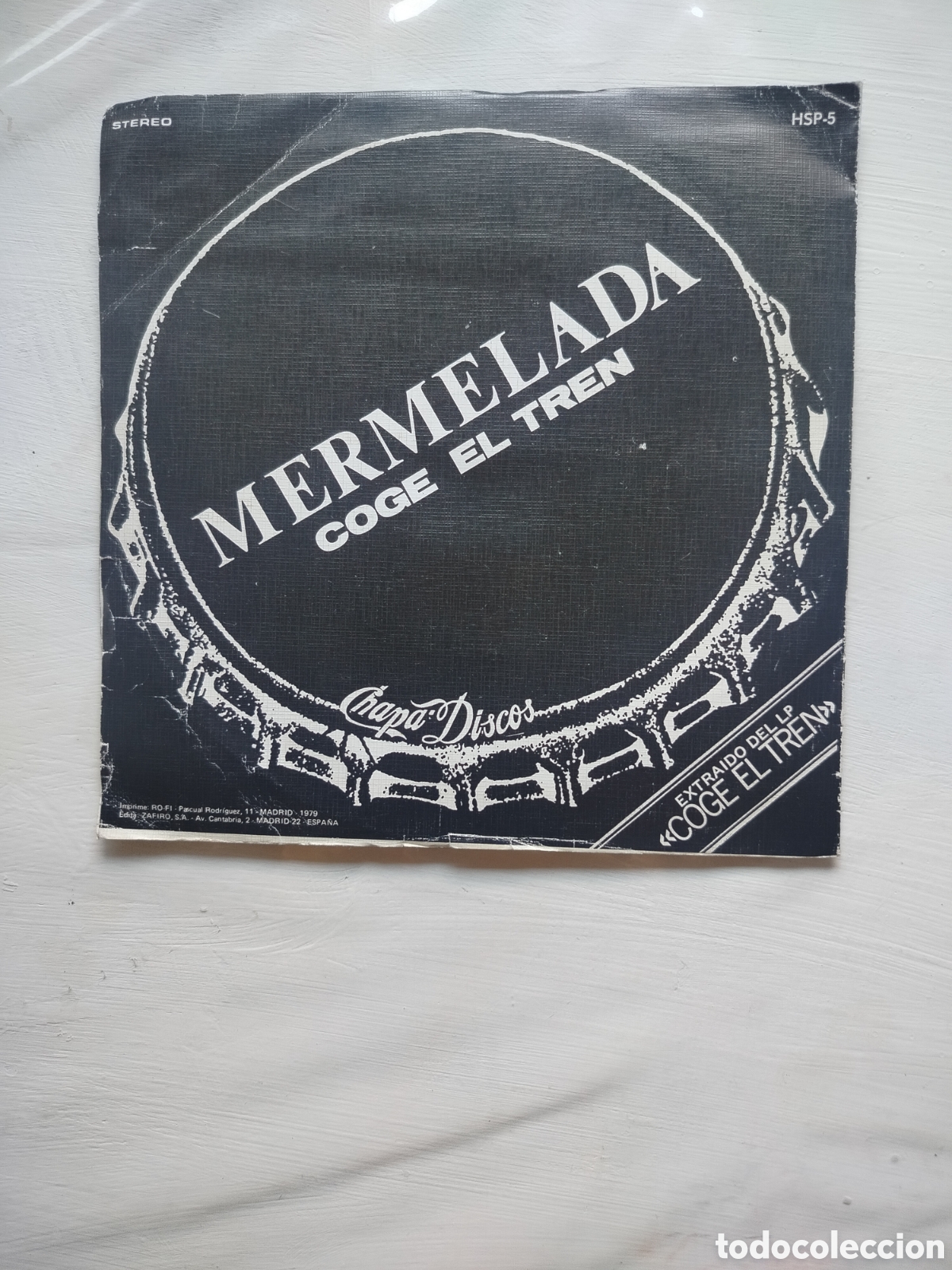Discos de vinilo: Mermelada Single Promo