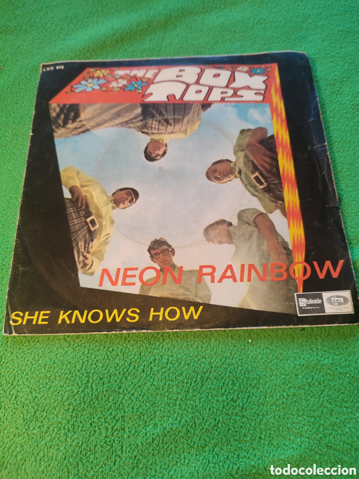 Discos de vinilo: The Box Tops - Ne&oacute;n rainbow