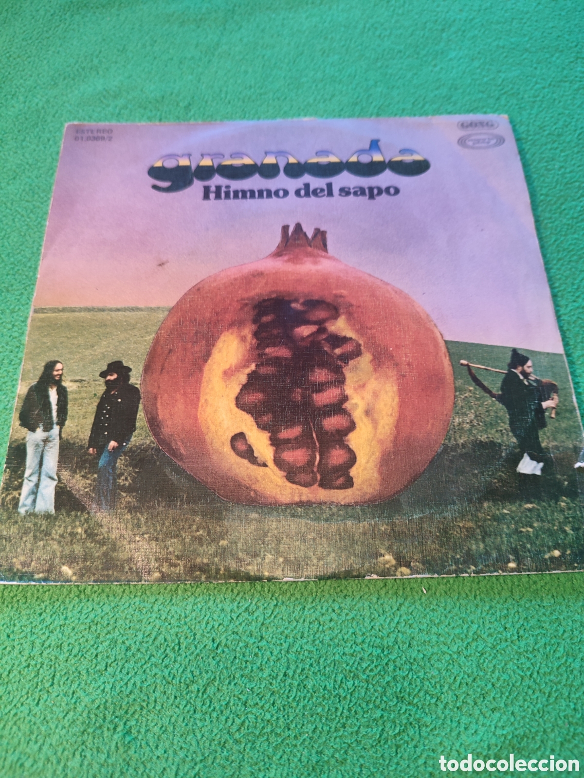Discos de vinilo: Granada - Himno del sapo 1978