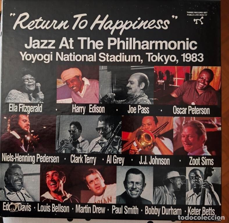 Discos de vinilo: JAZZ AT THE PHILHARMONIC