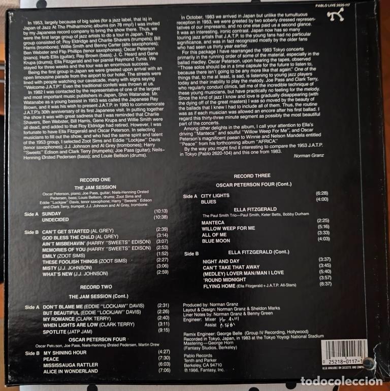 Discos de vinilo: JAZZ AT THE PHILHARMONIC - Foto 2