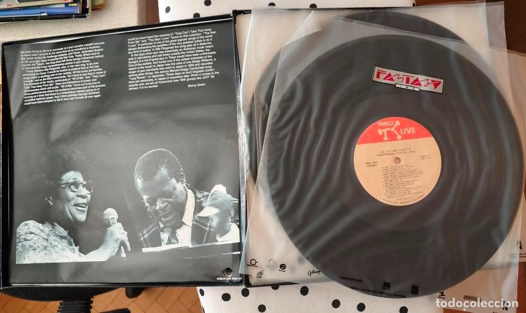 Discos de vinilo: JAZZ AT THE PHILHARMONIC - Foto 3