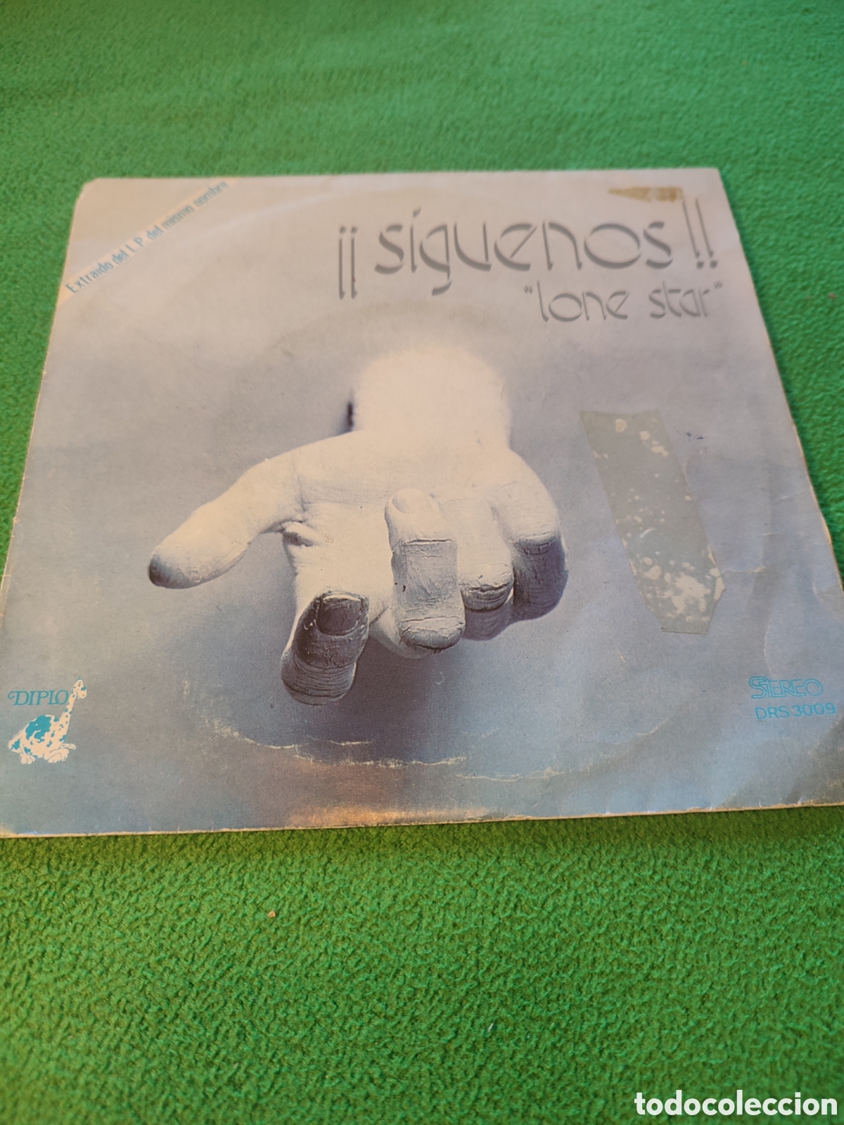 Discos de vinilo: Lone Star - La oveja negra / El rock de la carcel