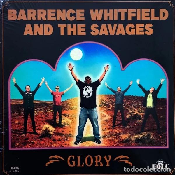 Discos de vinilo: BARRENCE WHITFIELD AND THE SAVAGES Glory (LP)