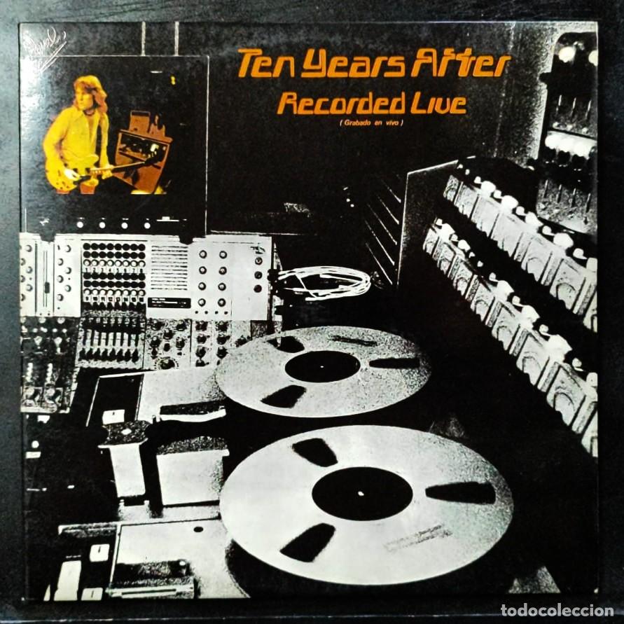Discos de vinilo: LP - Ten Years After &ndash; Grabado En Vivo