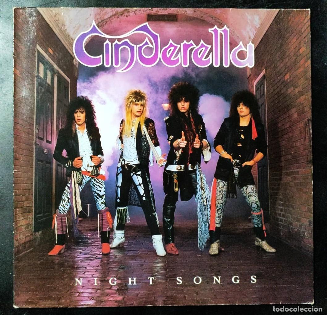 Discos de vinilo: Cinderella - Night Songs - LP