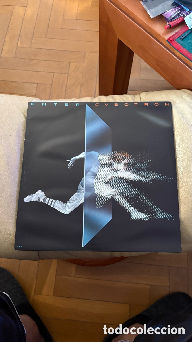Discos de vinilo: Cybotron enter 1983 vinilo original EEUU