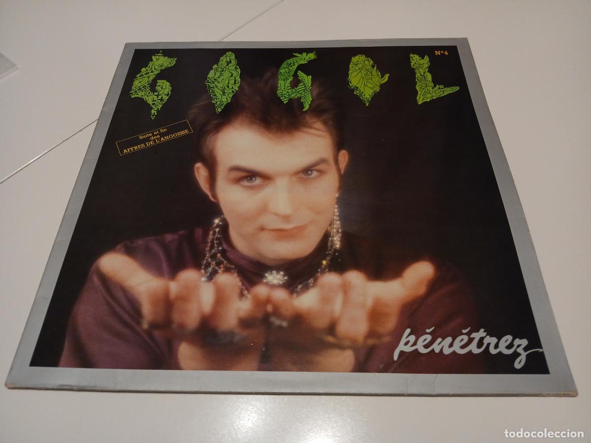 Discos de vinilo: Gogol &lrm;&ndash; P&eacute;n&eacute;trez- (1986) LP disco vinilo
