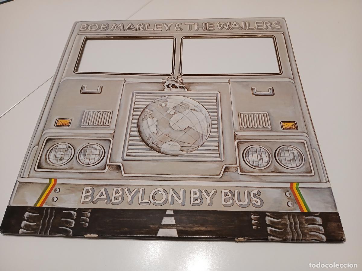 Discos de vinilo: Bob Marley & The Wailers &lrm;&ndash; Babylon By Bus- (1978) 2 X LP disco vinilo