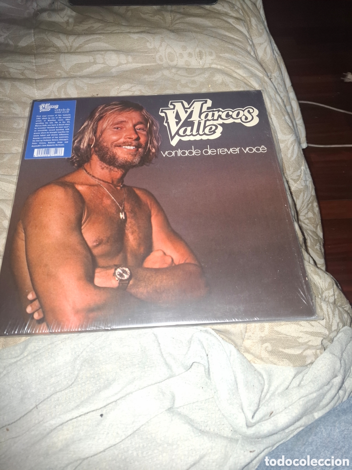 Discos de vinilo: Marcos Valle Vontade de Rever Voc&ecirc; ed vinilissimo munster