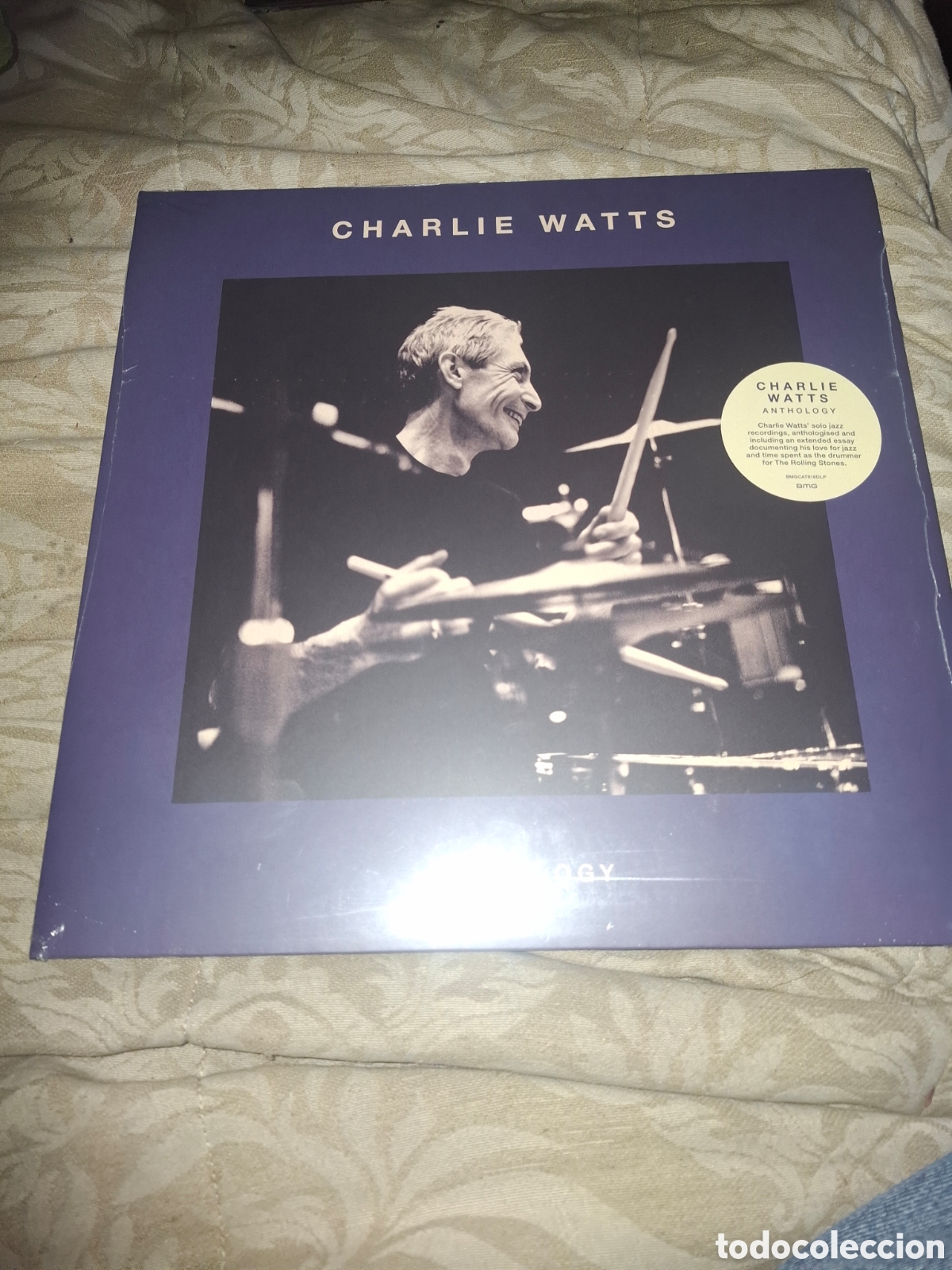 Discos de vinilo: Charlie Watts Anthology 2 lp