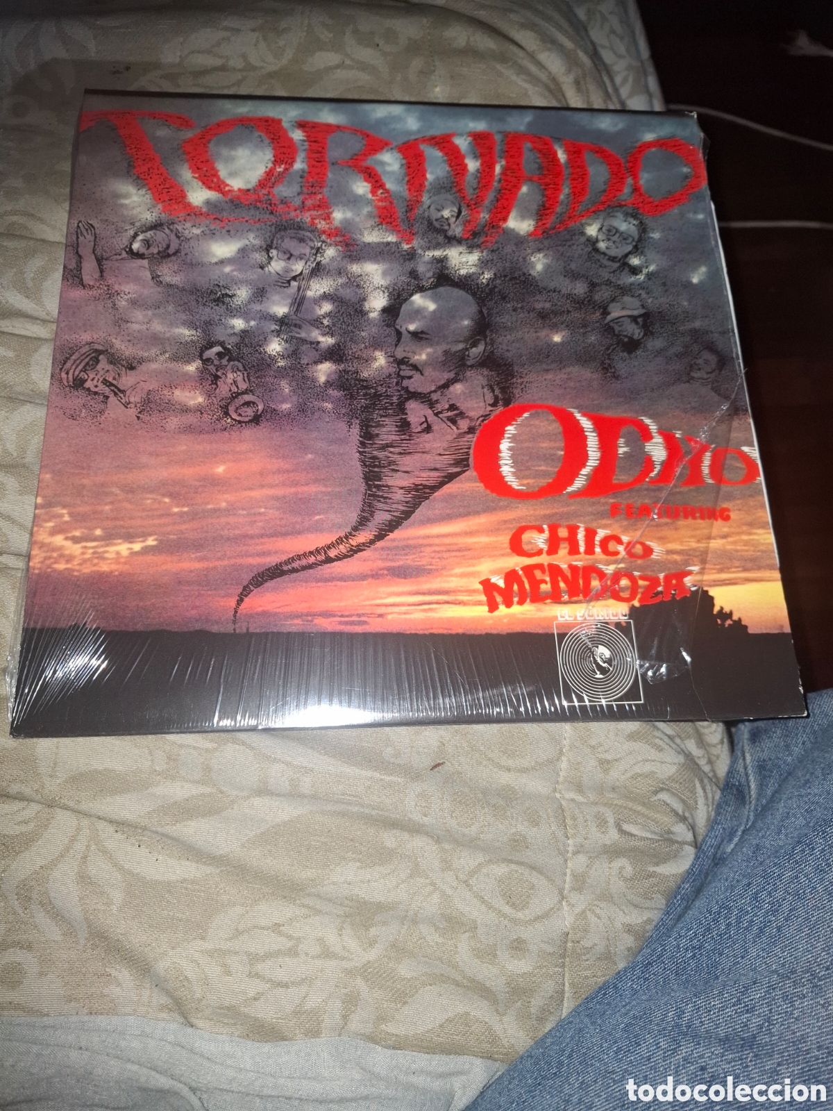 Discos de vinilo: Chico Mendoza Ocho Tornado reed latin jazz