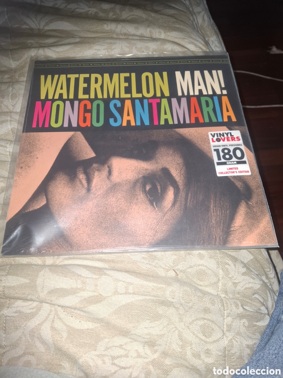 Discos de vinilo: Mongo Santamaria Watermelon Nan reed 180 grs vinyl Lovers