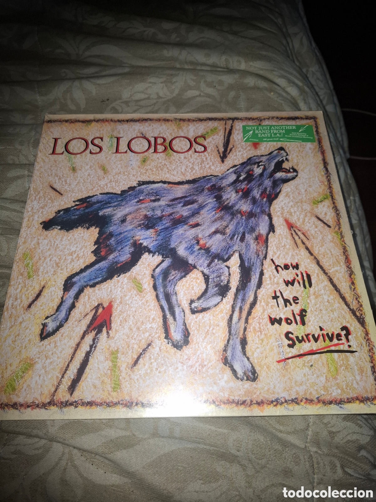 Discos de vinilo: Los Lobos. How Will The Wolf Survive? Reed