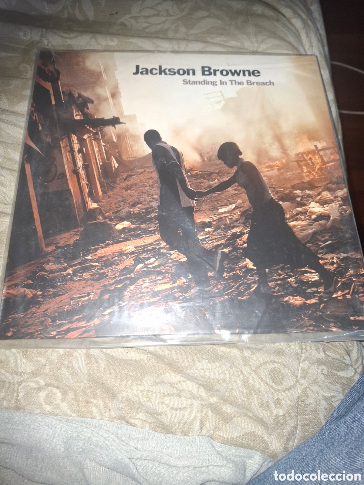 Discos de vinilo: Jackson Browne Standing In The Breach 2 lp