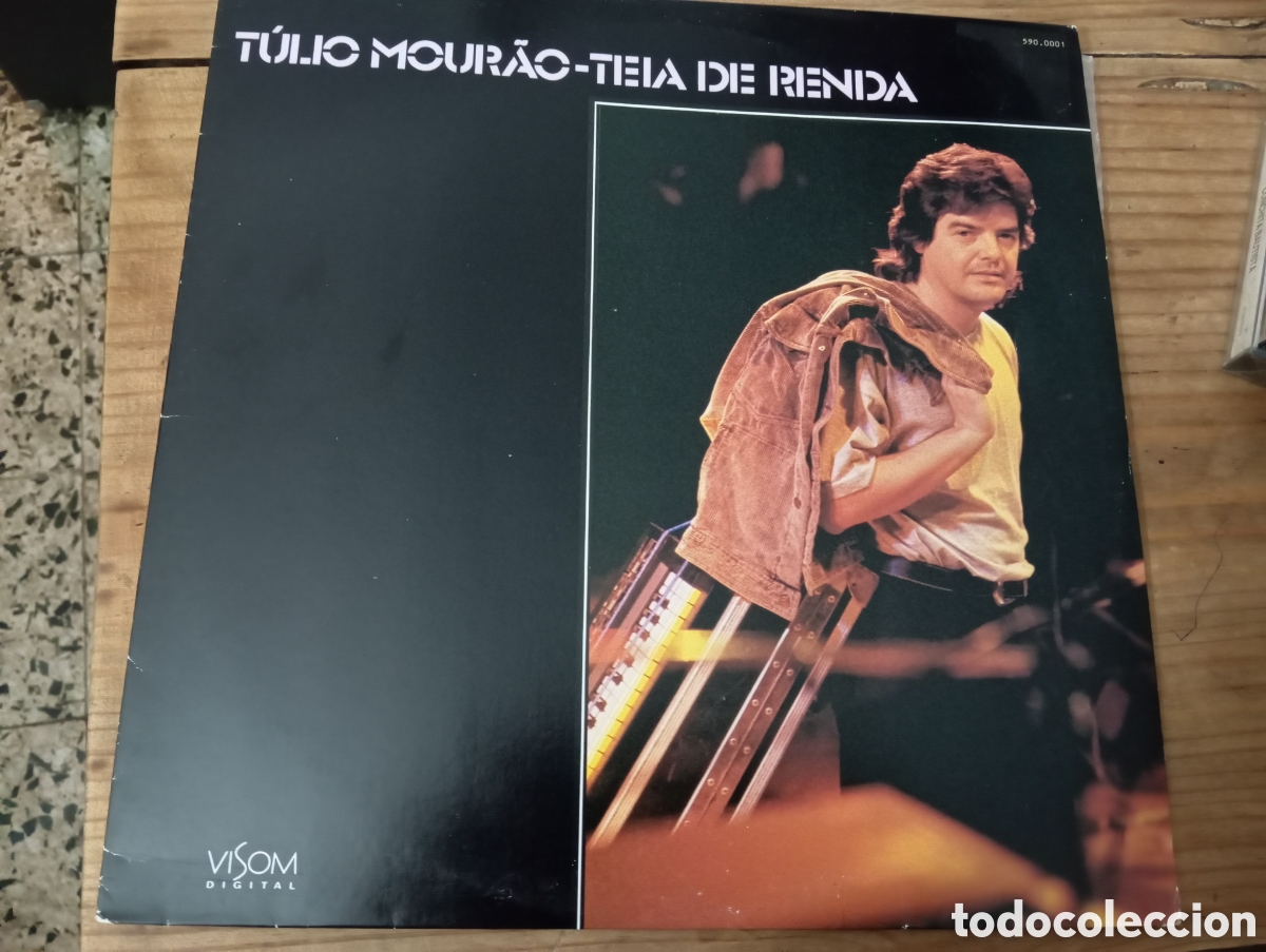 Discos de vinilo: T&Uacute;LIO MOURĀO - TEIA RENDA , 1989 BRASIL / BOSSANOVA , MPB , LATIN JAZZ