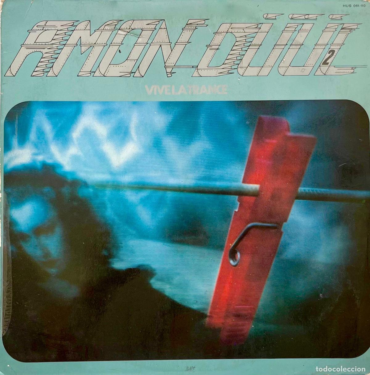 Discos de vinilo: AMON DUUL 2. VIVE LA TRANCE. SOLO PORTADA LP ESPA&Ntilde;A HISPAVOX