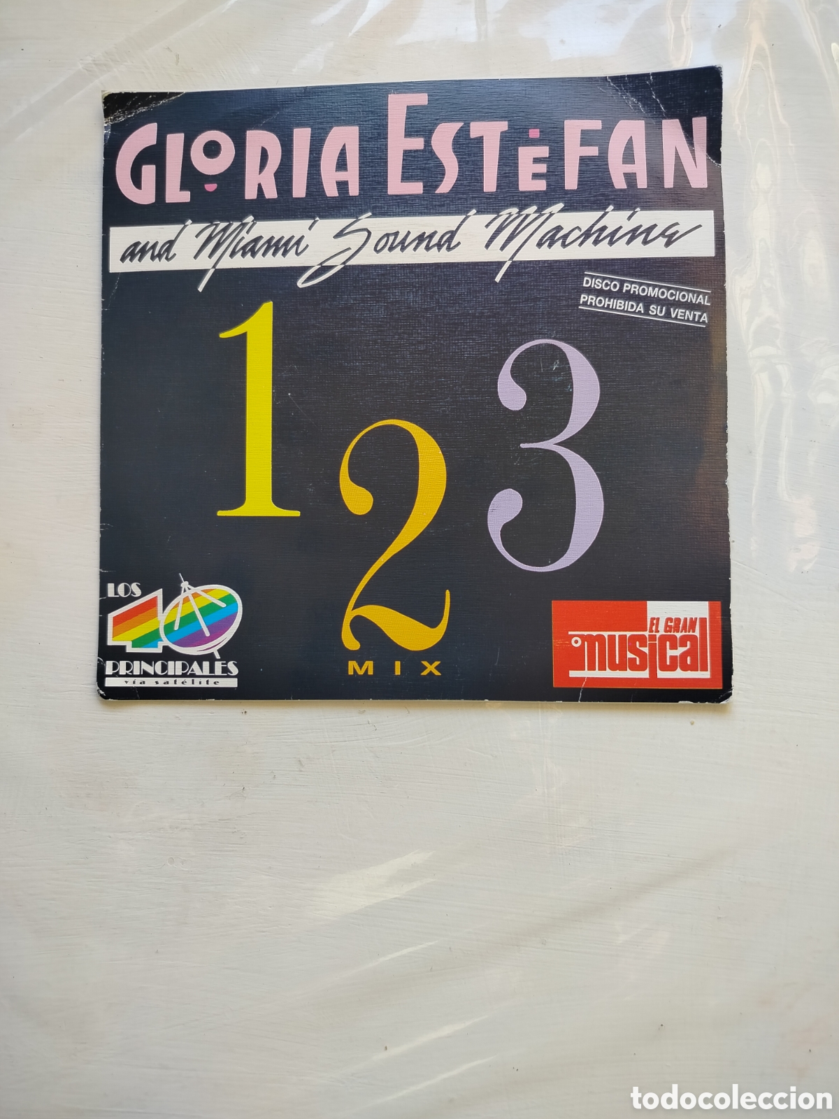 Discos de vinilo: Gloria Stefan/The Pasadenas Single