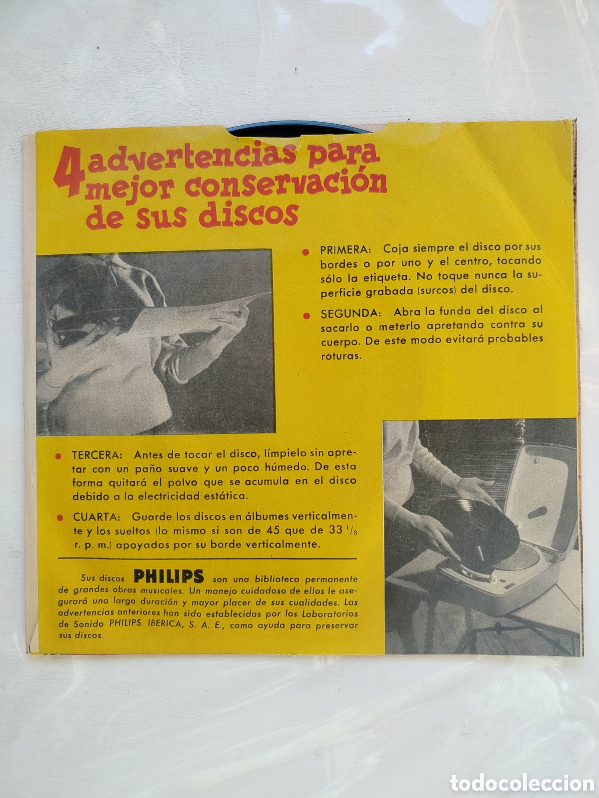 Discos de vinilo: Luther Henderson EP. - Foto 3