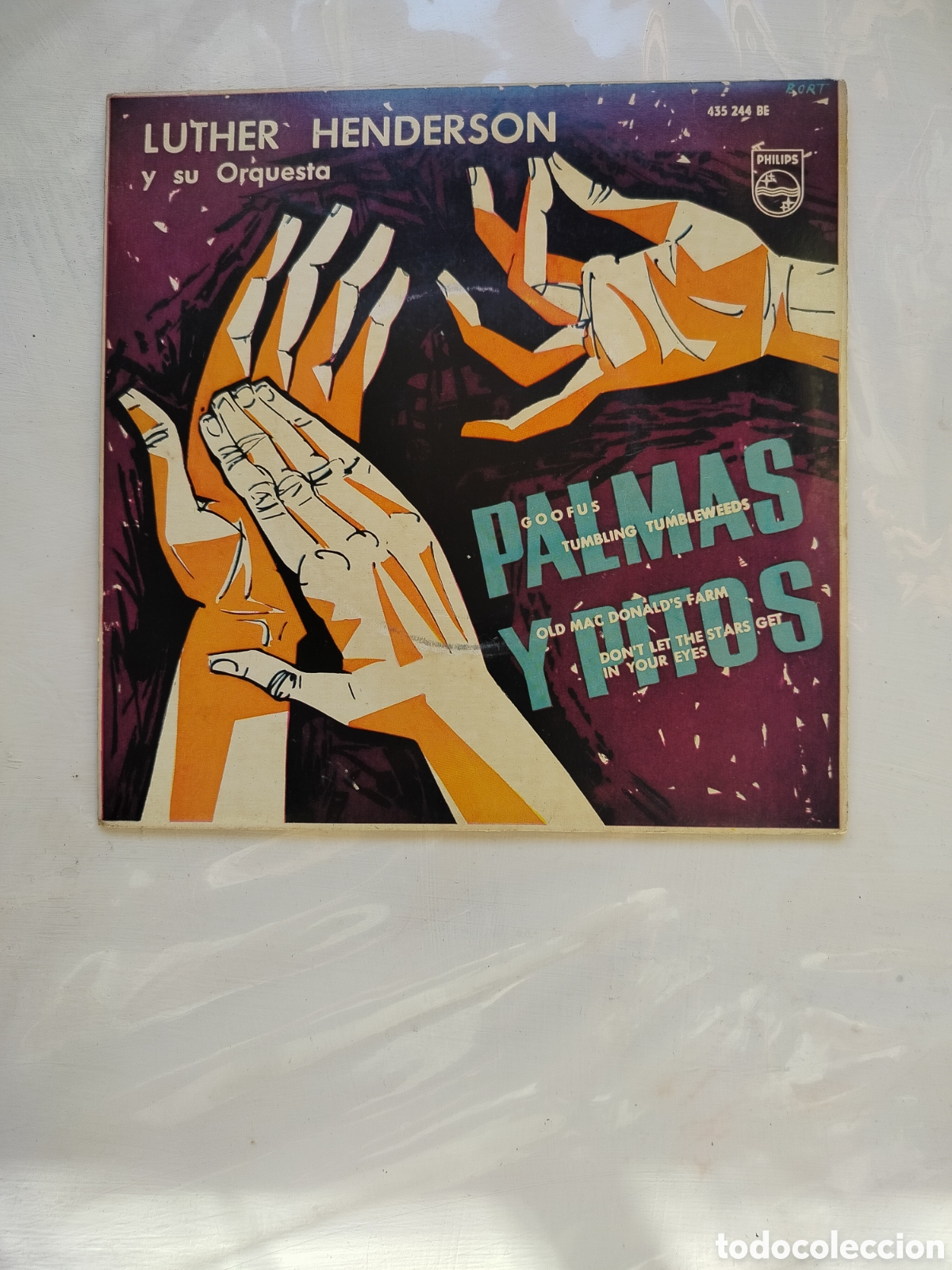 Discos de vinilo: Luther Henderson EP.