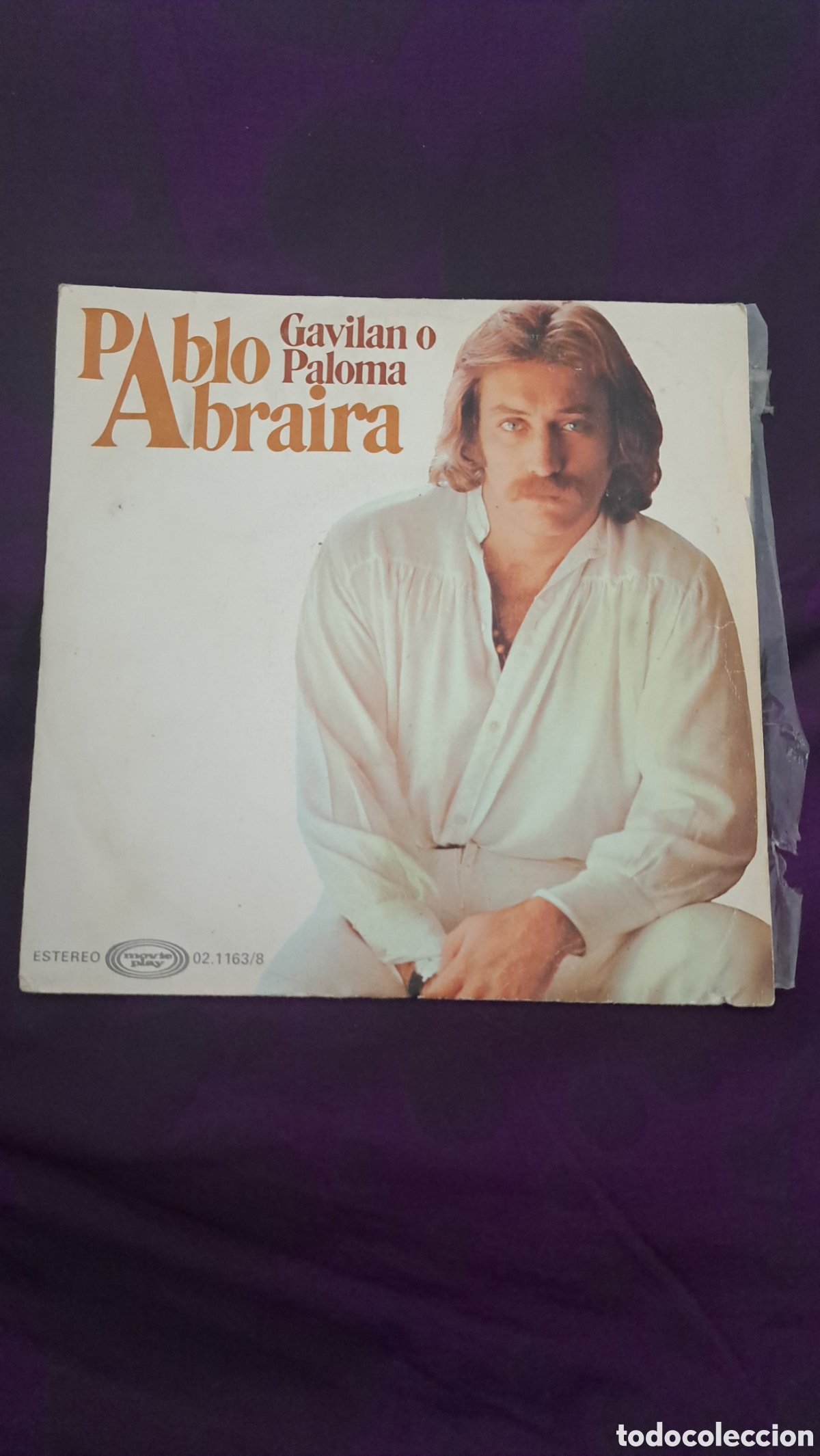 Discos de vinilo: Pablo Abraira Gavilan O Paloma