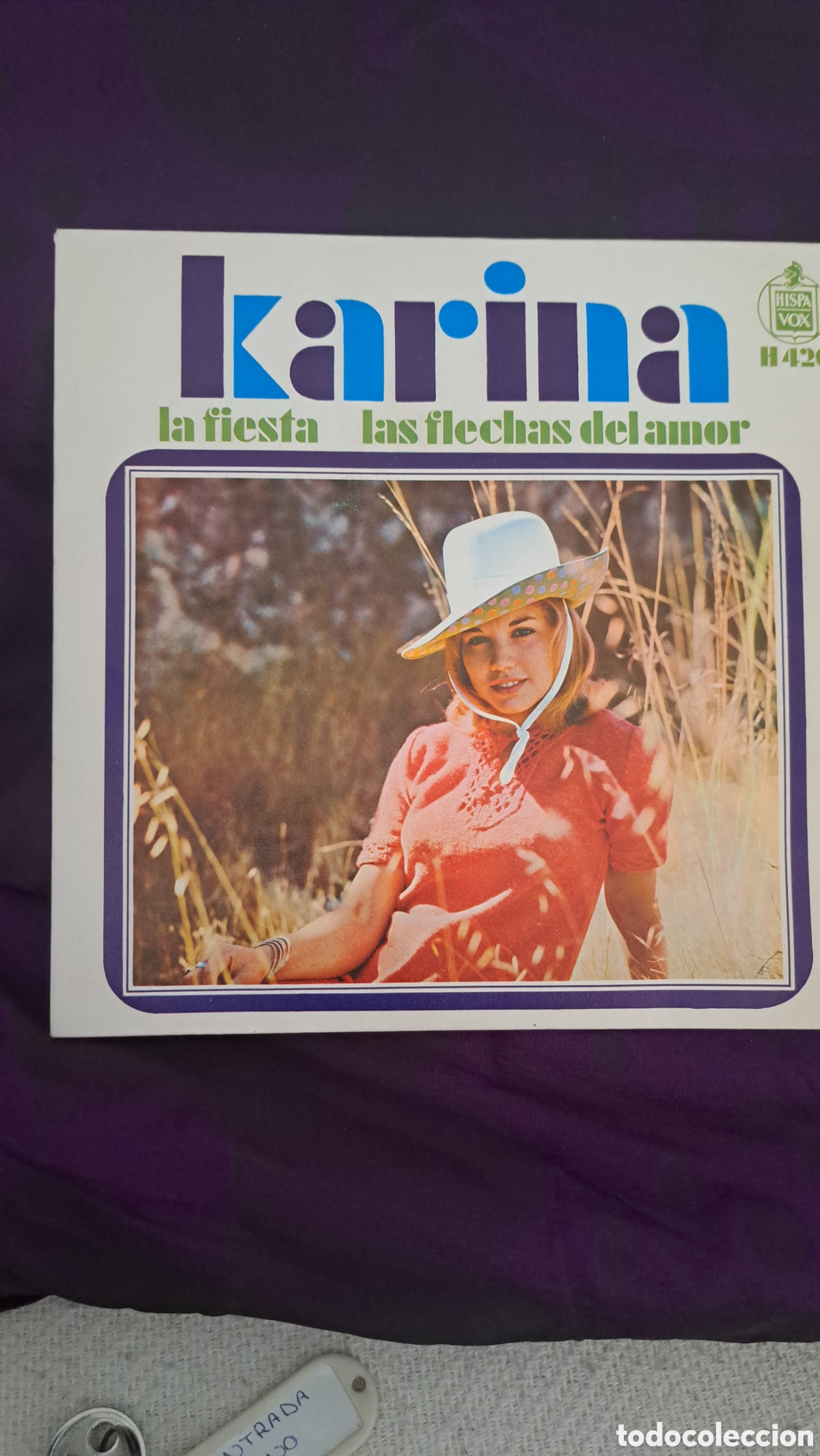 Discos de vinilo: Karina la Flechas Del Amor