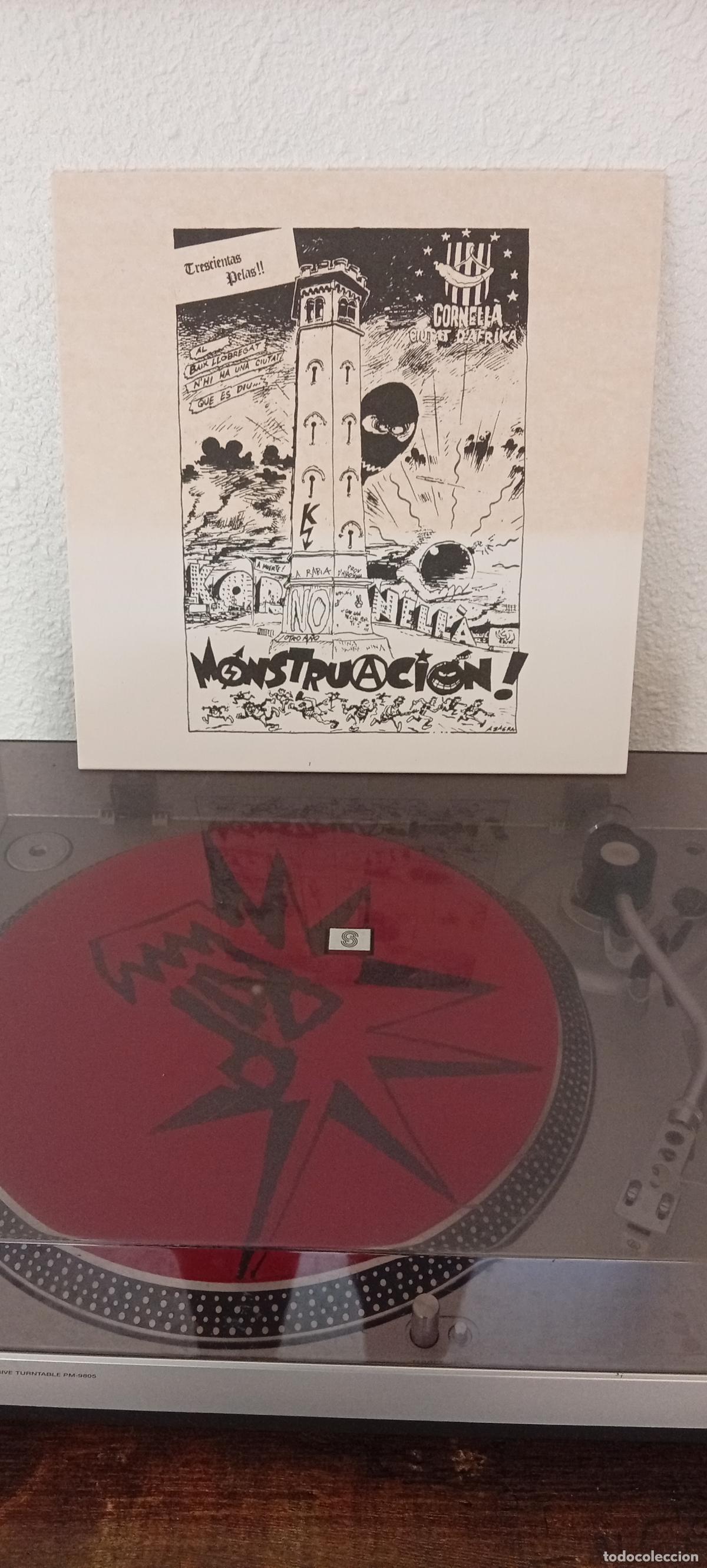 Discos de vinilo: Monstruaci&oacute;n! &lrm;&ndash; Cornell&agrave; Ciutat D'Afrika - LEER