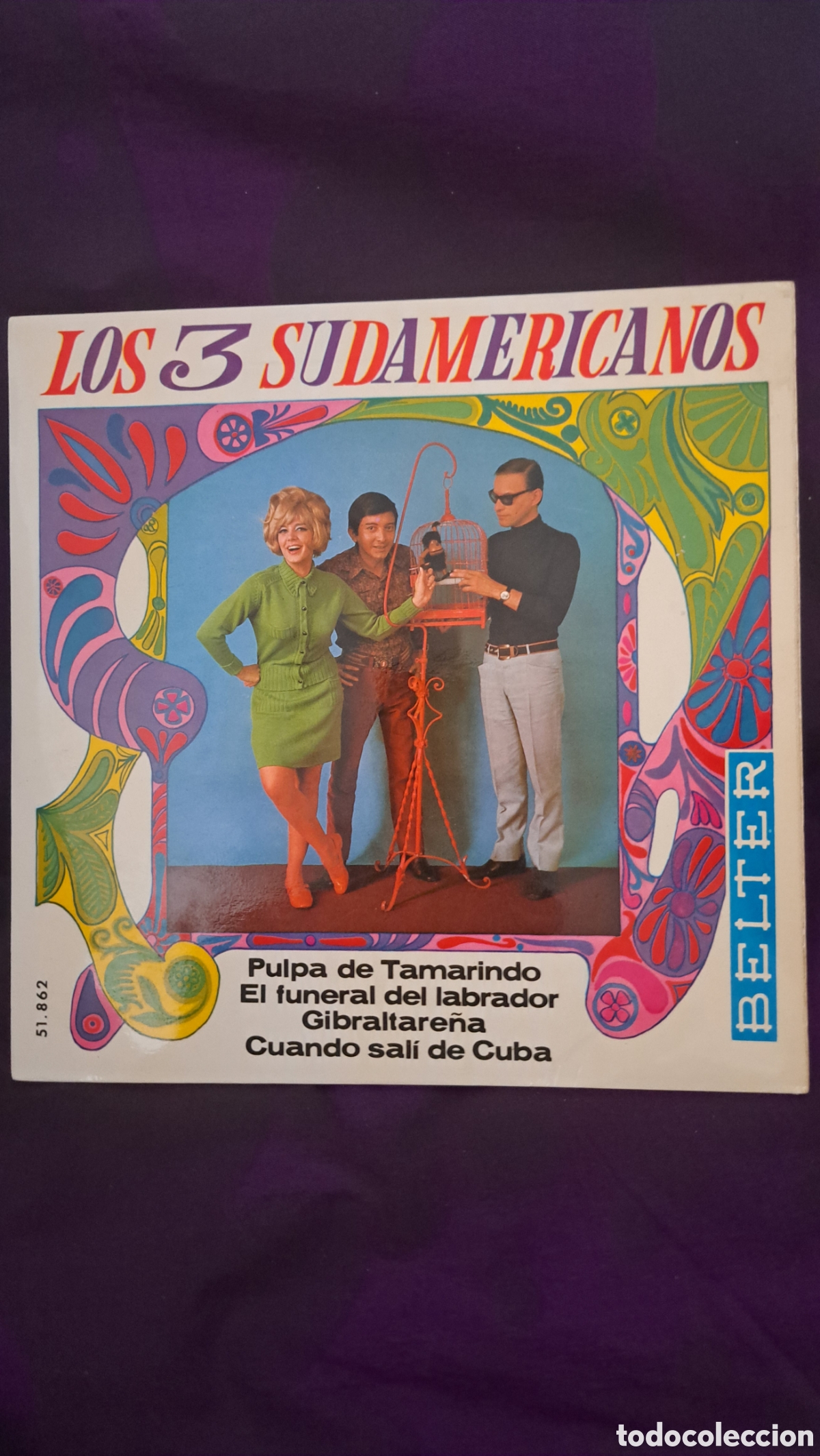 Discos de vinilo: Los Tres Sudamericanos