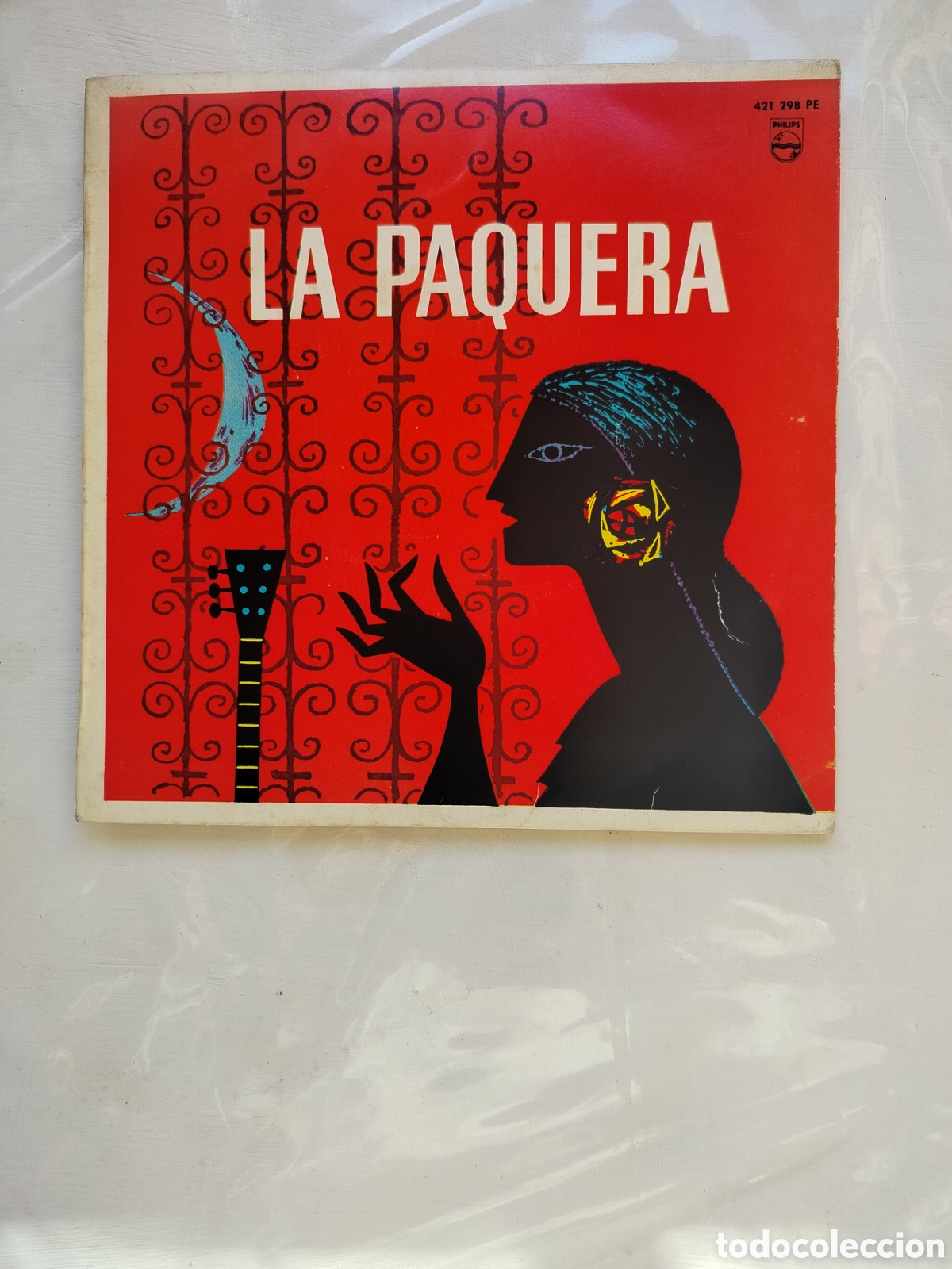 Discos de vinilo: La Paquera de Jerez EP