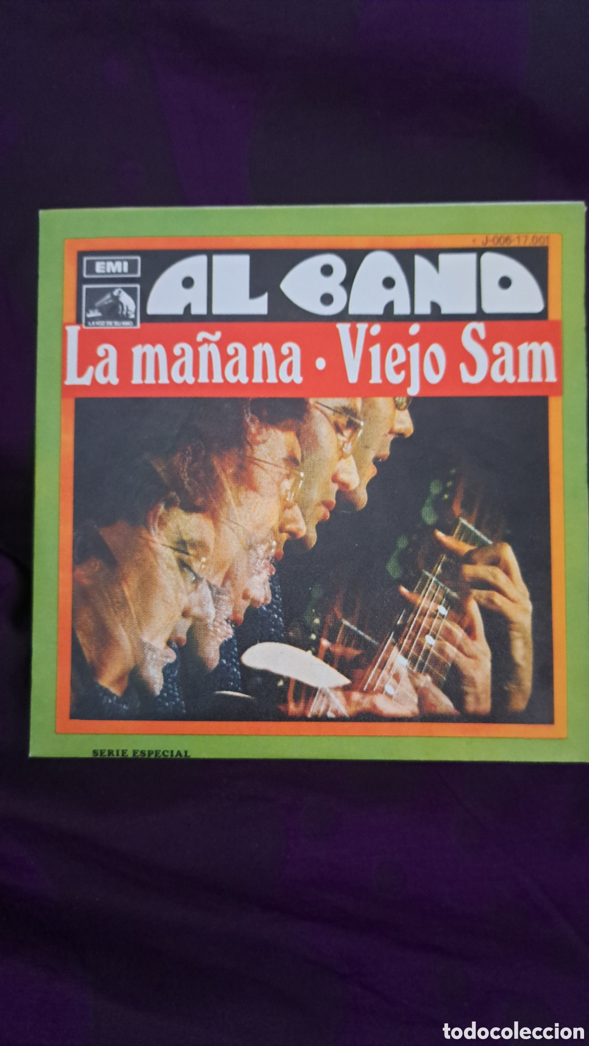 Discos de vinilo: Al bano la ma&ntilde;ana......