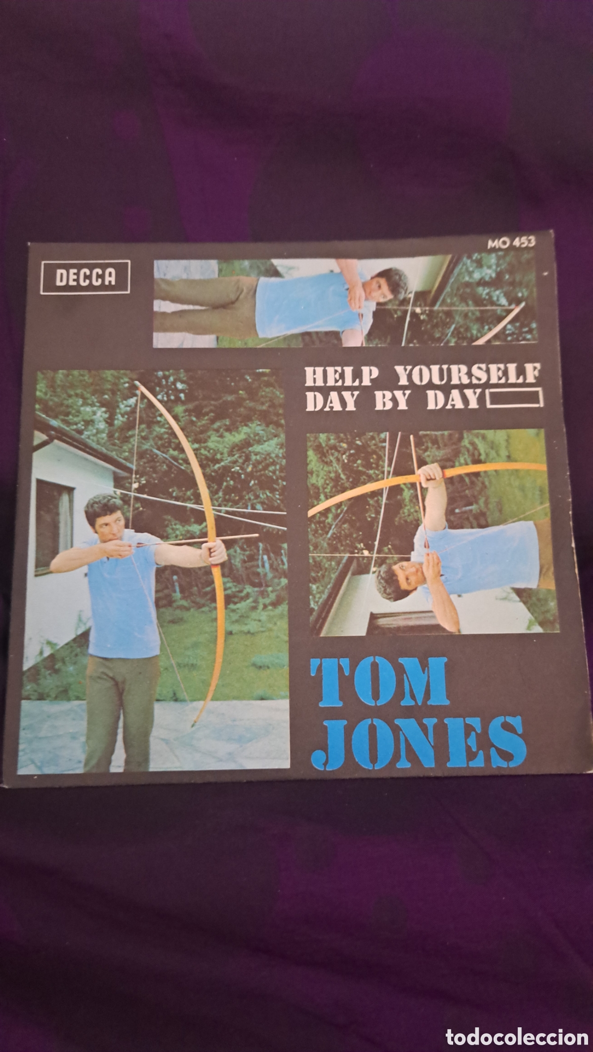 Discos de vinilo: Tom Jones............