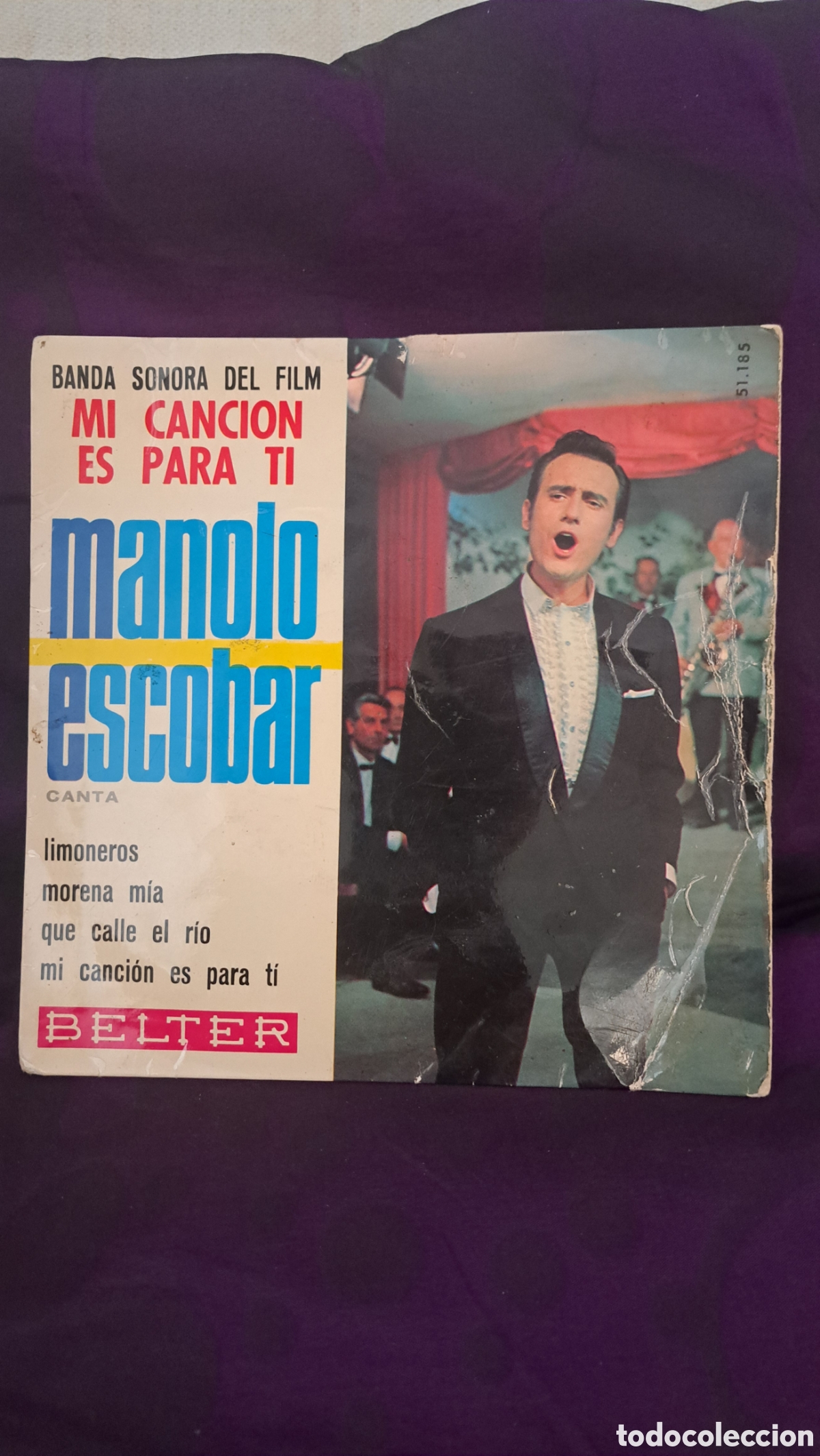 Discos de vinilo: Manolo Escobar mi cancion