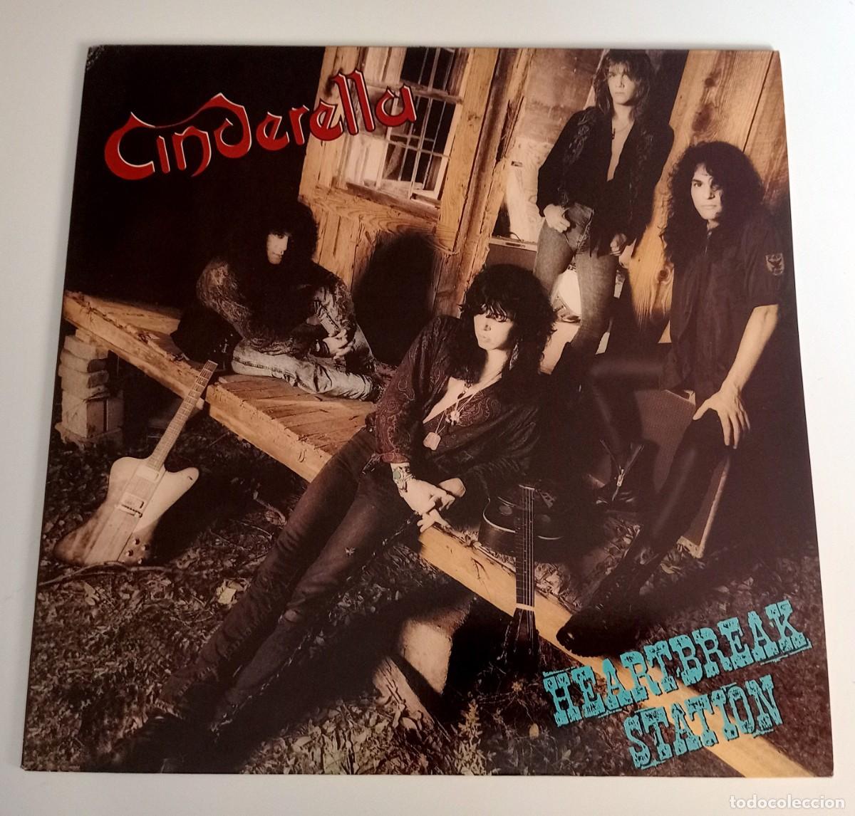Vinyl-Schallplatten: LP CINDERELLA - HEARTBREAK STATION