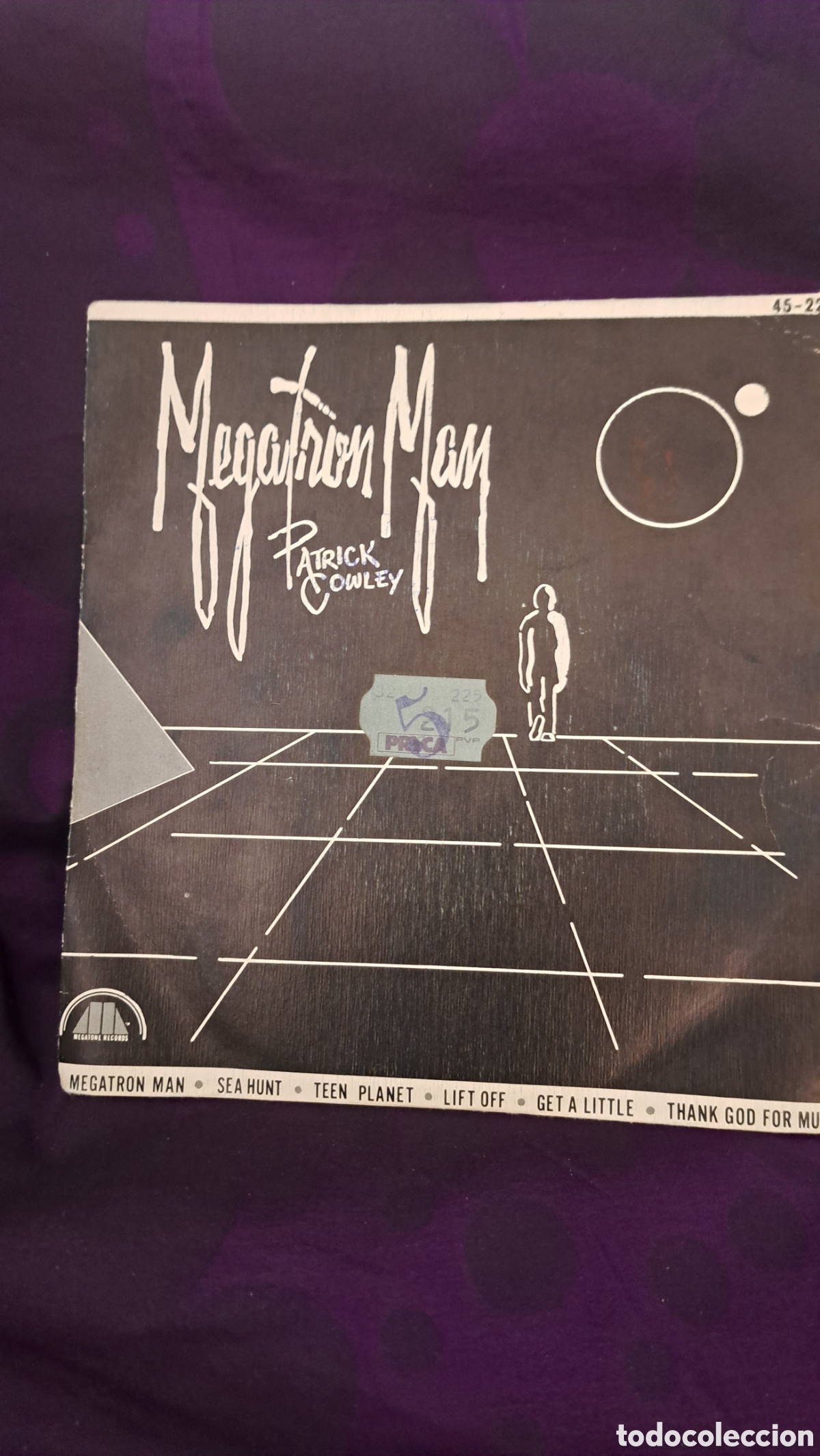 Discos de vinilo: Patrick Cowley Megatron Cowley