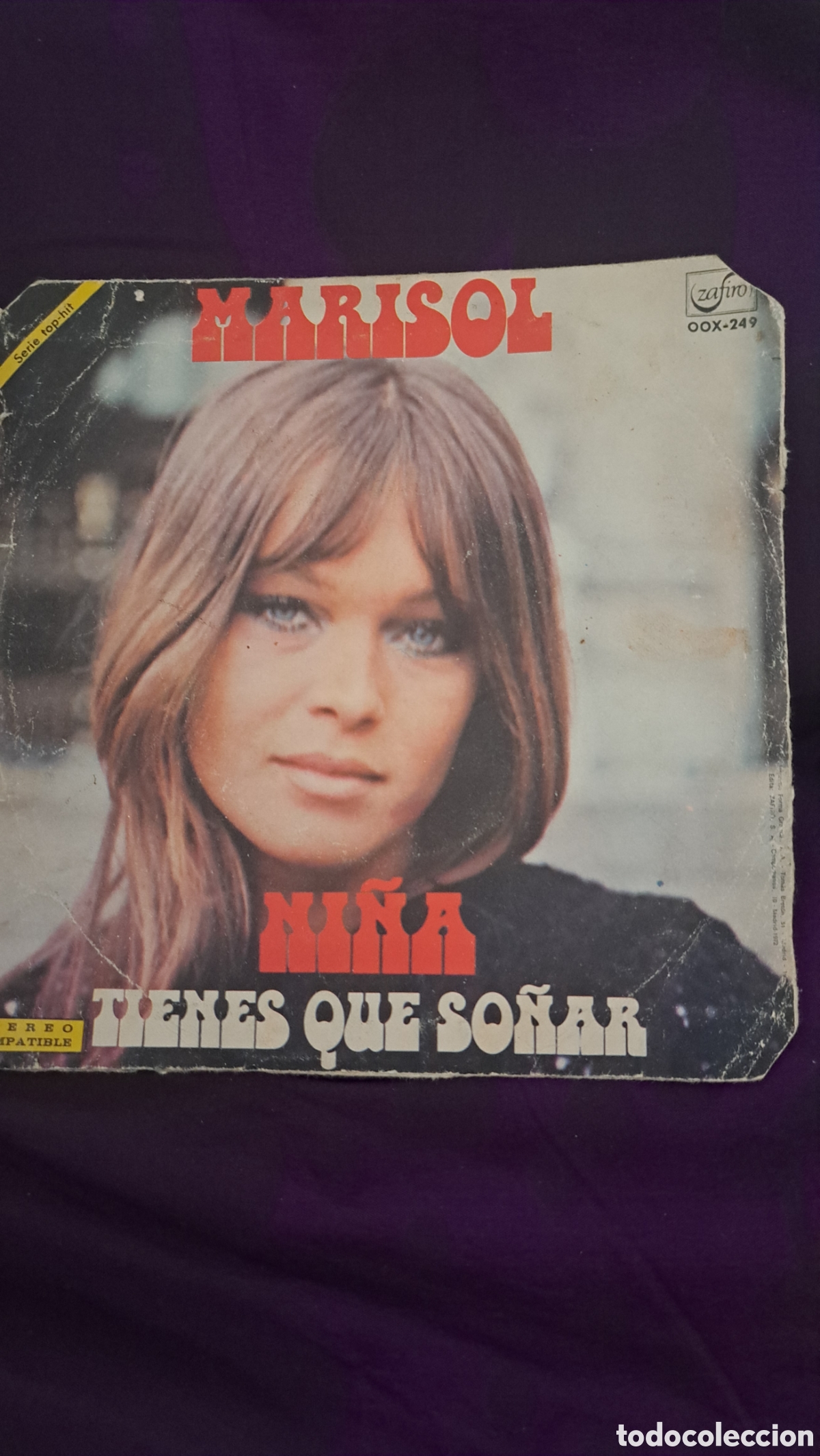 Discos de vinilo: Marisol ni&ntilde;a tienes que so&ntilde;ar