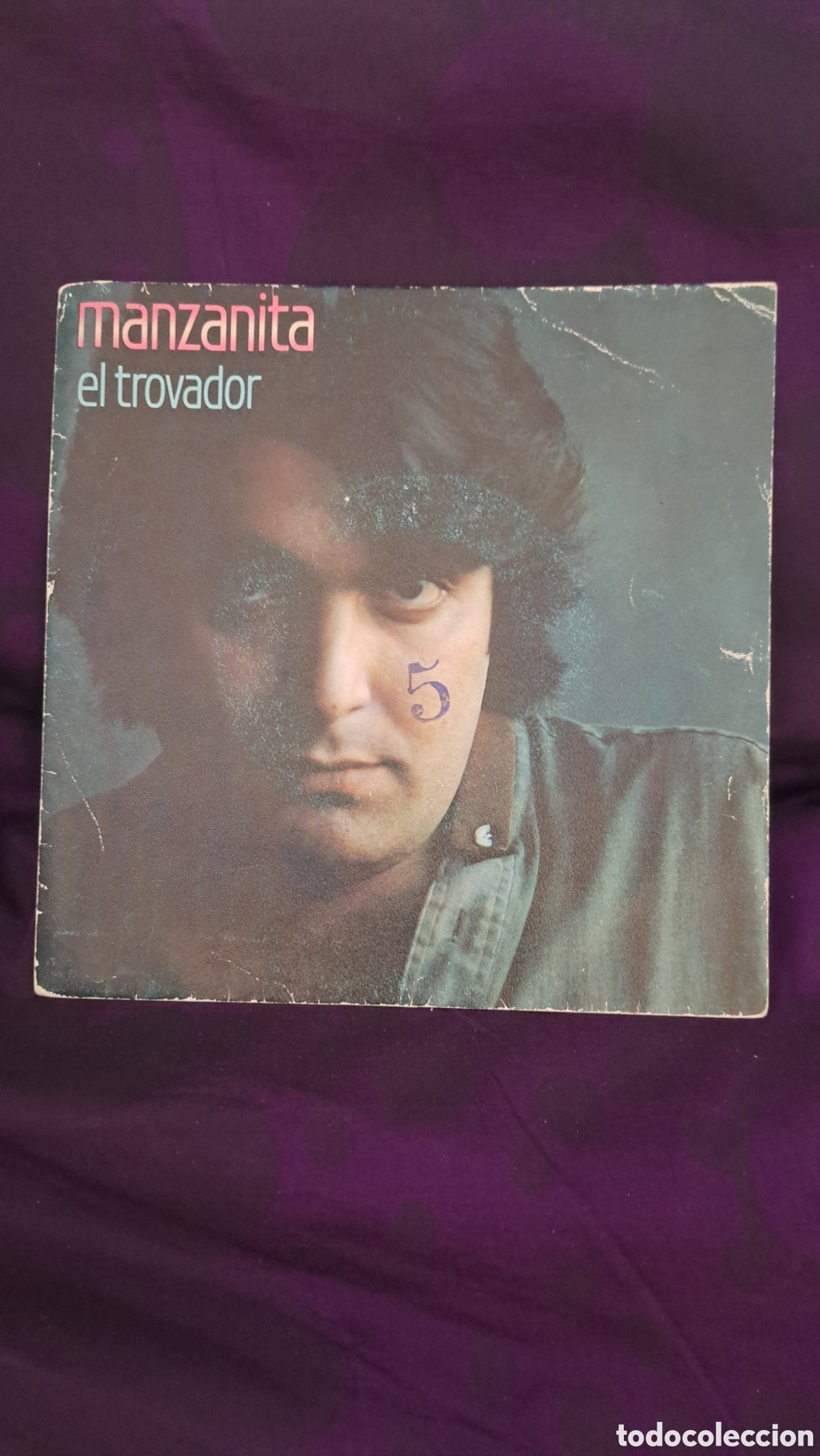 Discos de vinilo: Manzanita El trovador