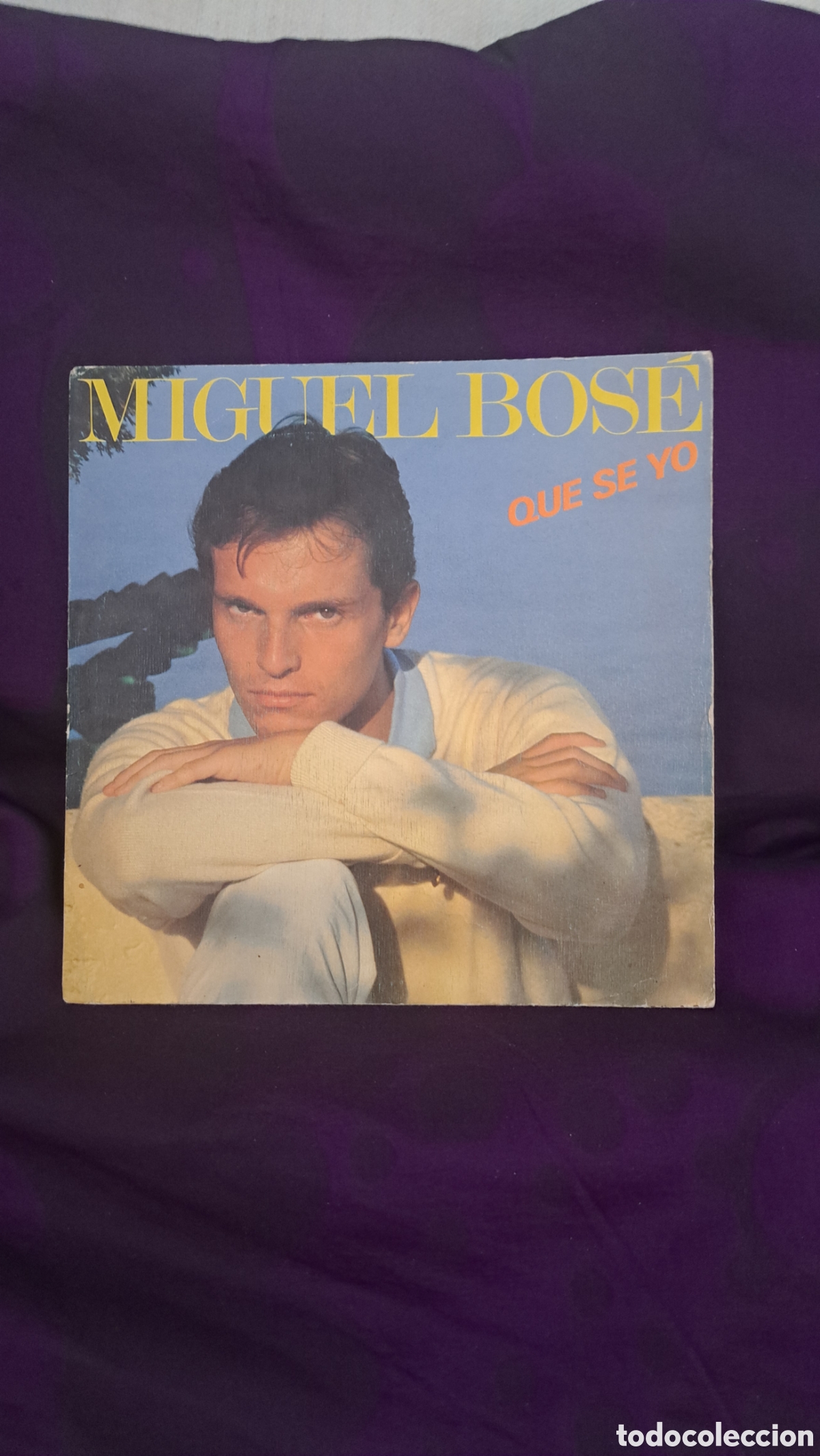 Discos de vinilo: Miguel Bose Que Se Yo