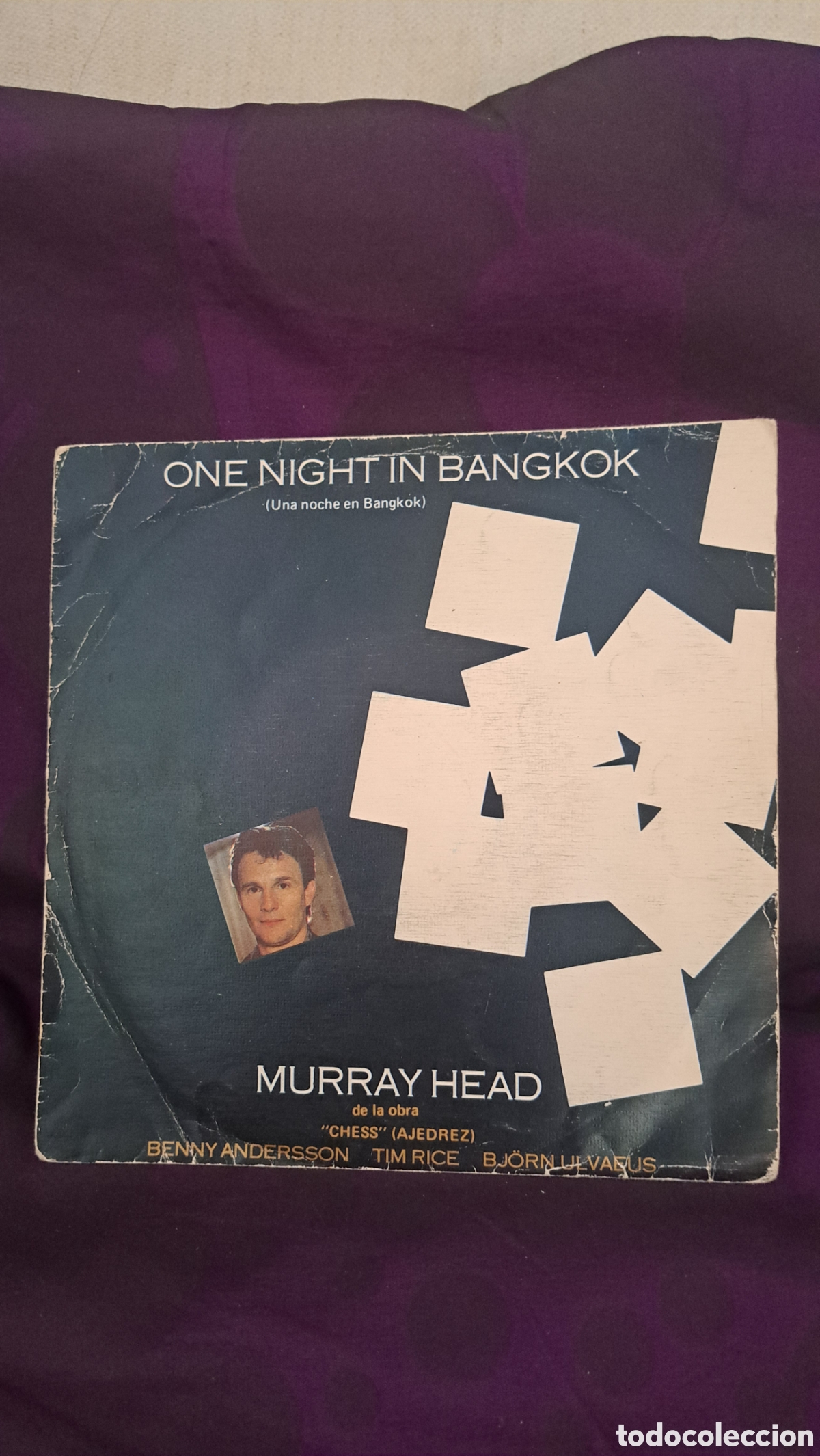 Discos de vinilo: Murray Head One night in bangkok
