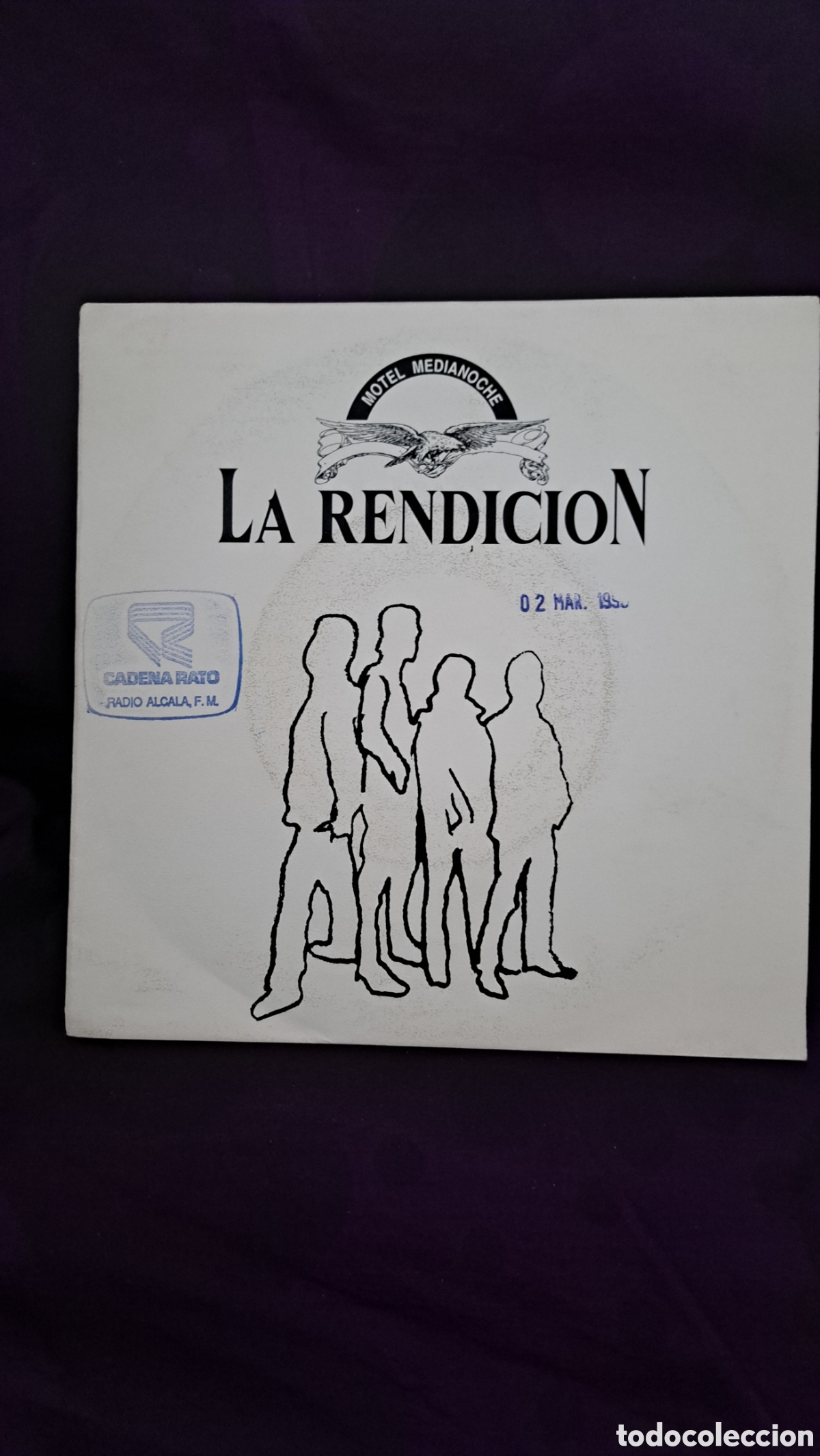 Discos de vinilo: La rendicion motel medianoche