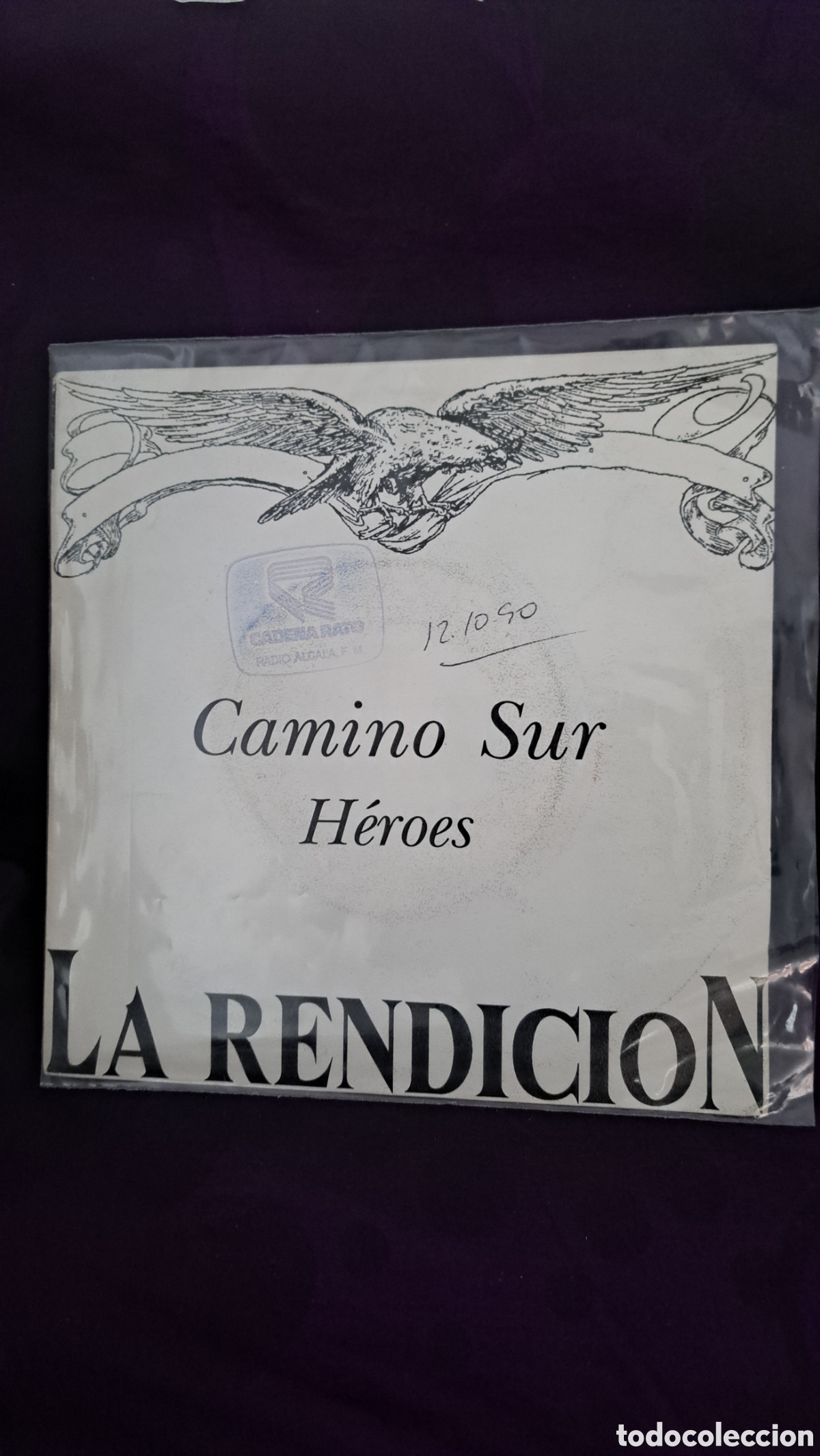 Discos de vinilo: La Rendicion Camino Sur