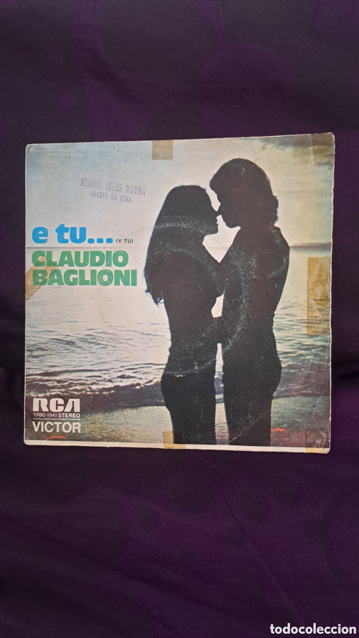 Discos de vinilo: Claudio Baglioni E tu