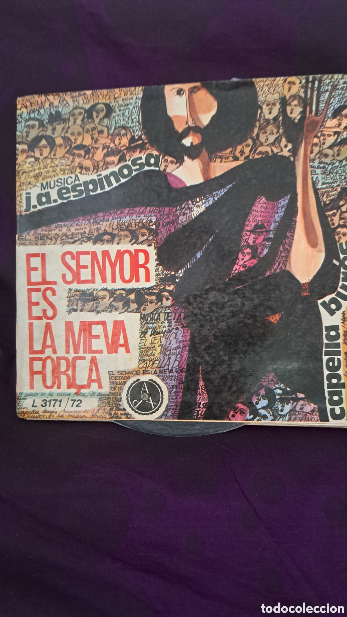 Discos de vinilo: El Senyor Es La Meva Forca