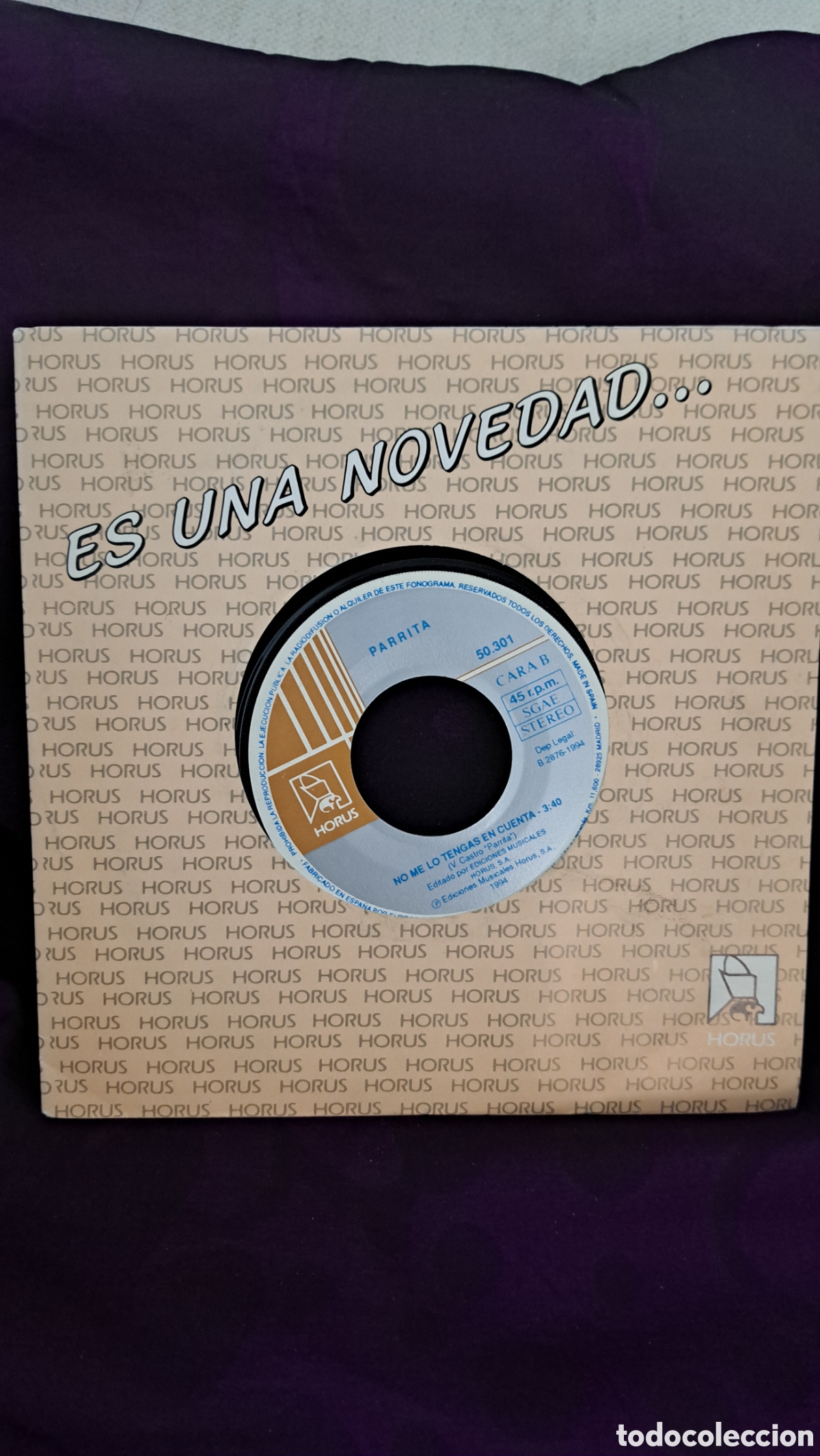 Discos de vinilo: Parritas No Me Lo Tengas encuenta