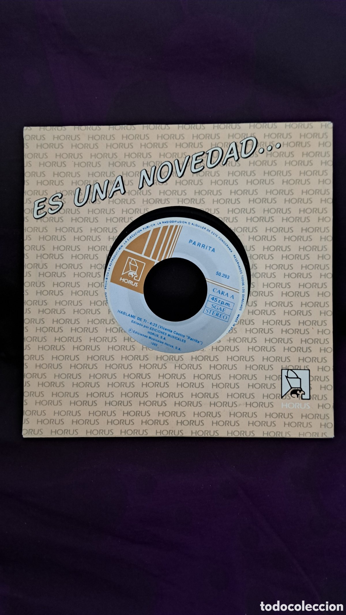 Discos de vinilo: Parrita Hablame de ti