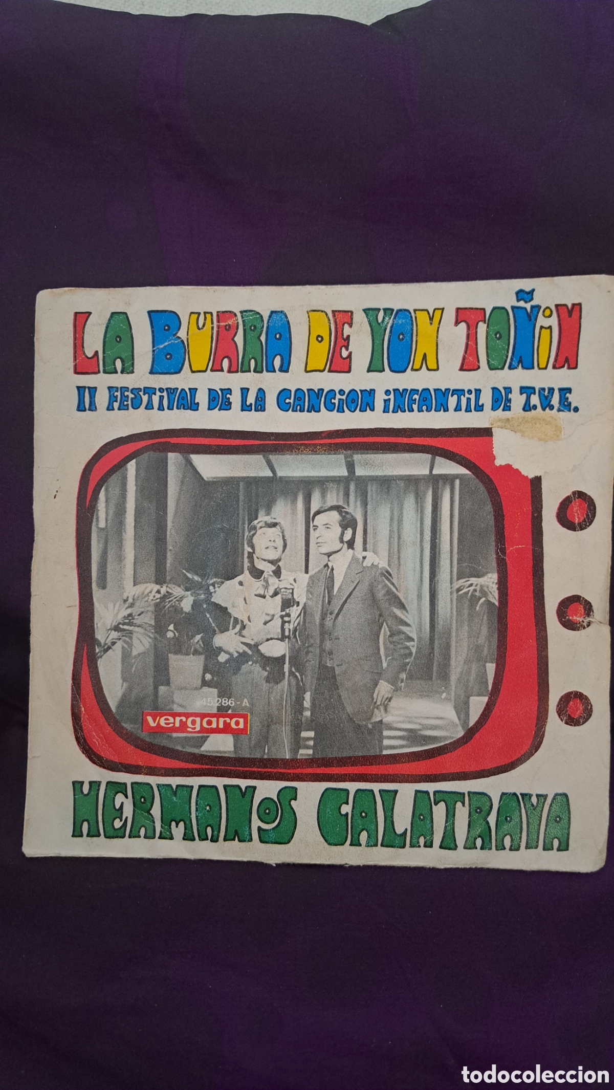 Discos de vinilo: Hermanos Calatrava.....
