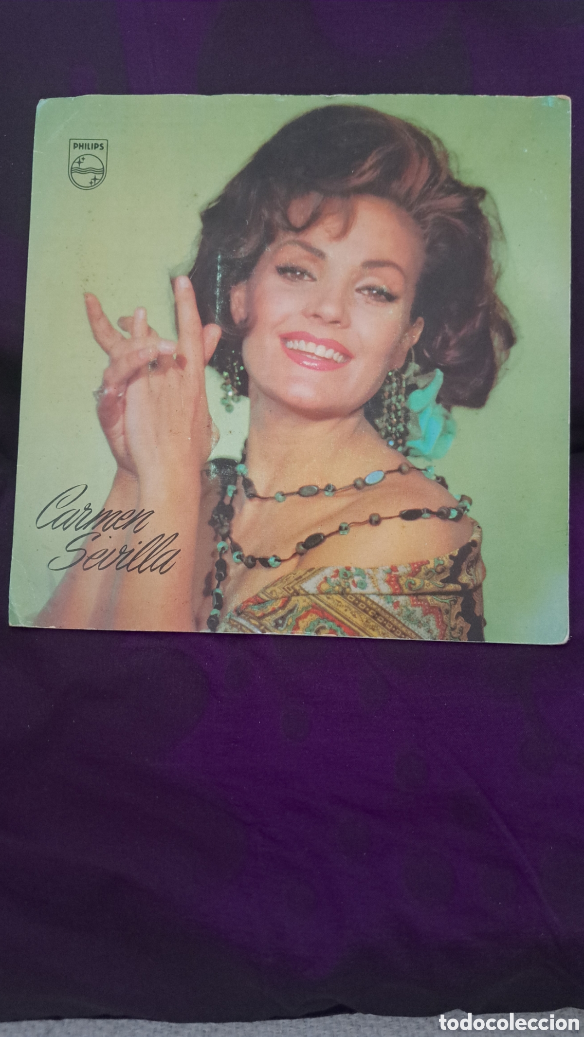 Discos de vinilo: Carmen Sevilla......